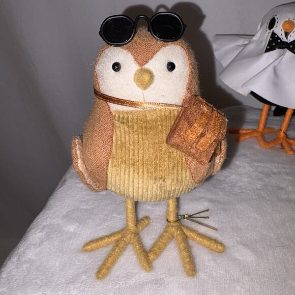 2017 Target Featherly Friends HISSY, HAUNTER, CARVER & RUSTY Rare Collection - Picture 7 of 16